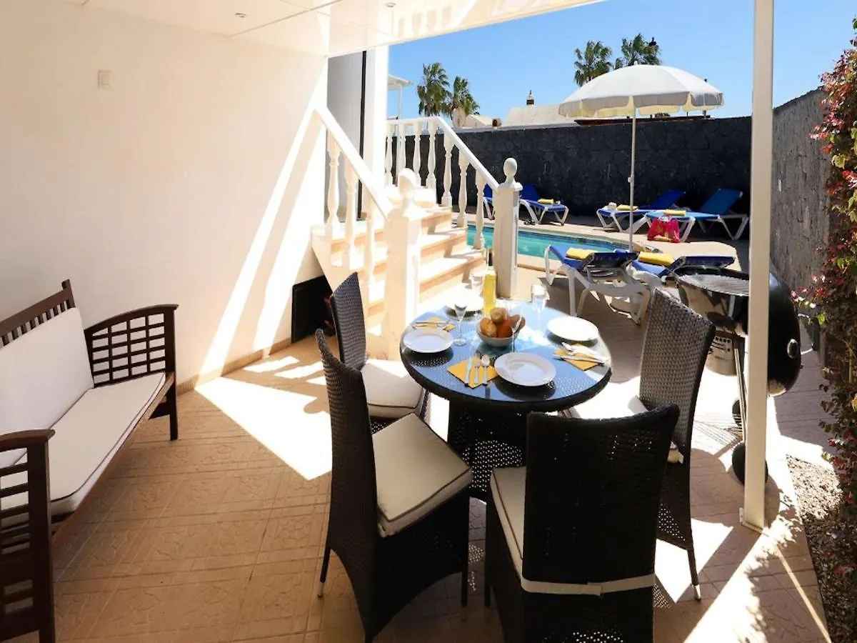 Cosy Lanzarote Villa 3 Bedrooms Heated Pool Villa Honey Puerto Del Carmen 0*, Πουέρτο Ντελ Κάρμεν