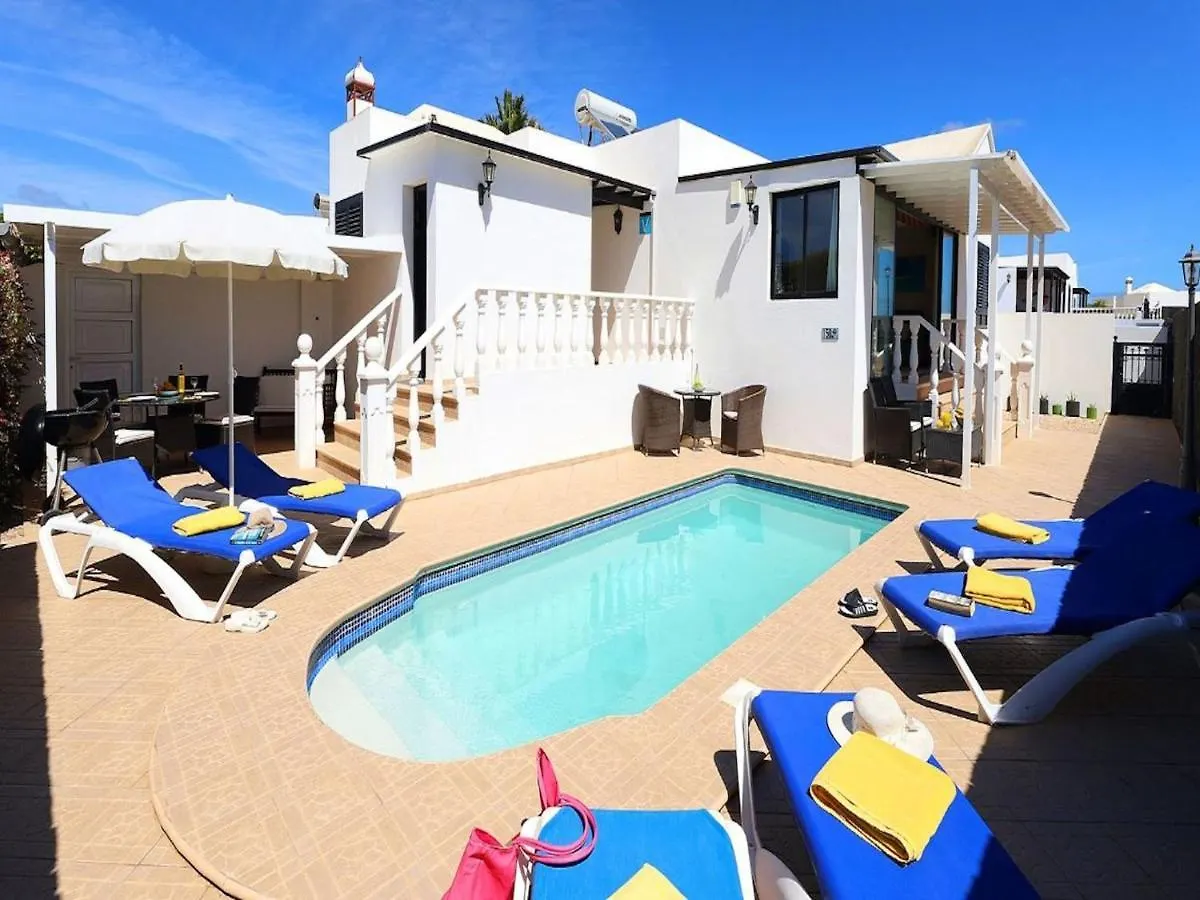 Cosy Lanzarote Villa 3 Bedrooms Heated Pool Villa Honey Puerto Del Carmen 0*, Πουέρτο Ντελ Κάρμεν Ισπανία
