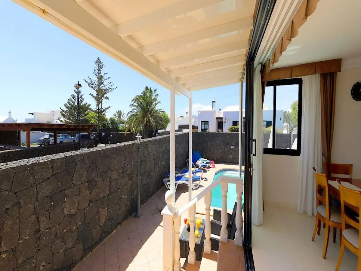 Cosy Lanzarote Villa 3 Bedrooms Heated Pool Villa Honey Puerto Del Carmen Ισπανία