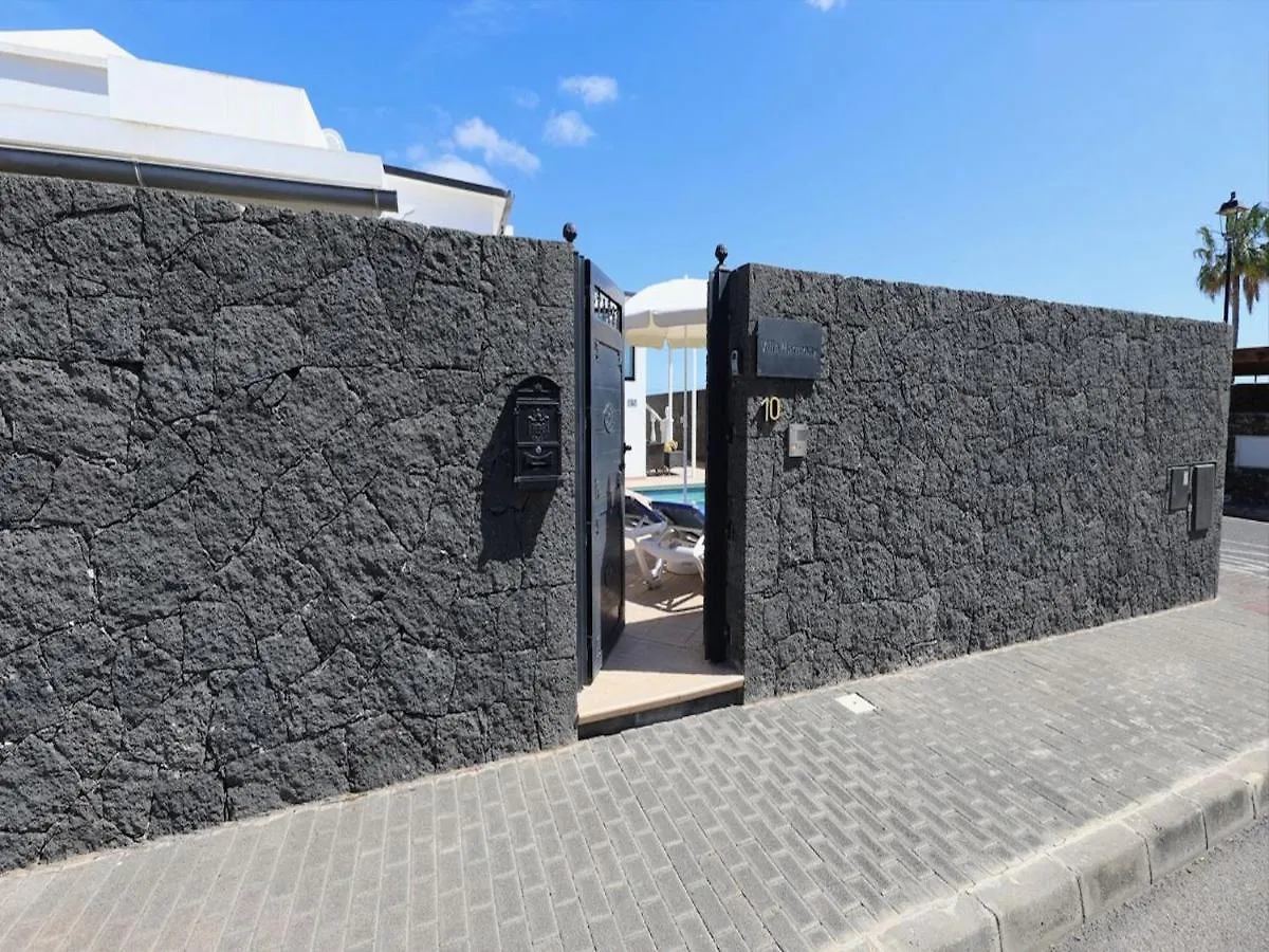 Cosy Lanzarote Villa 3 Bedrooms Heated Pool Villa Honey Puerto Del Carmen 0*, Πουέρτο Ντελ Κάρμεν Ισπανία